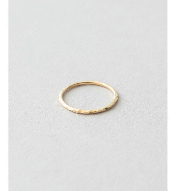 Jouete「K10YG ピンキーリング クラフト」|リング|