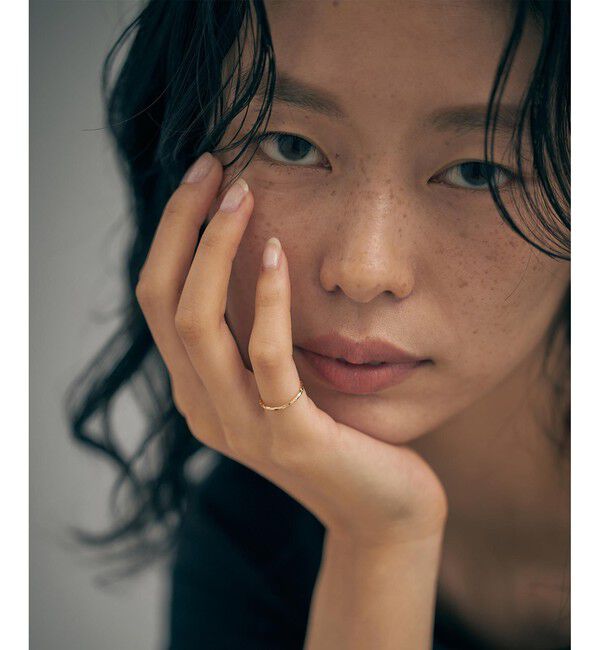 Jouete「K10YG ピンキーリング クラフト」|リング|