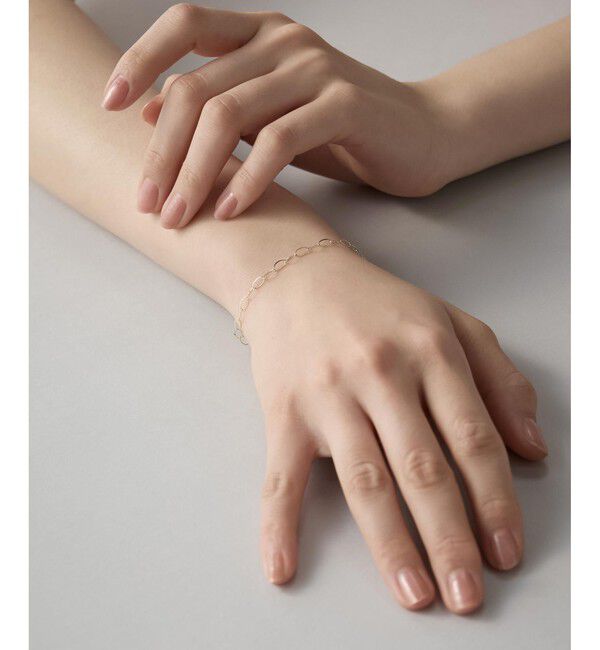 Jouete「K10YG ブレスレット チェーン」|ブレスレット・バングル|