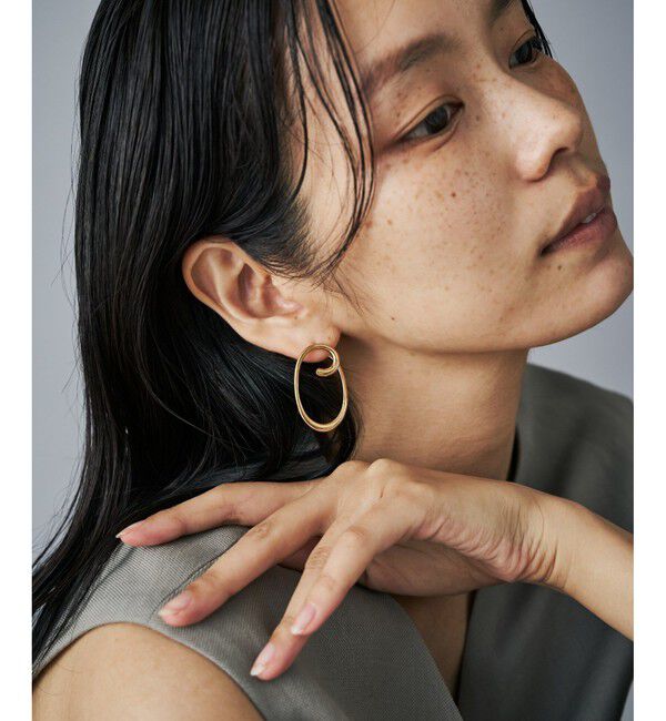 Jouete「[サークルピアス] ワンストローク」|ピアス|