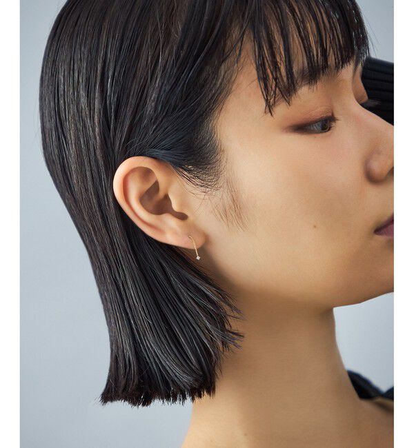 Jouete「K18 ピアス ダイヤモンド」|ピアス|