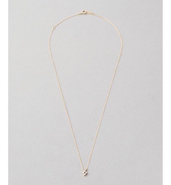 Jouete「K18 ネックレス ダイヤモンド」|ネックレス|