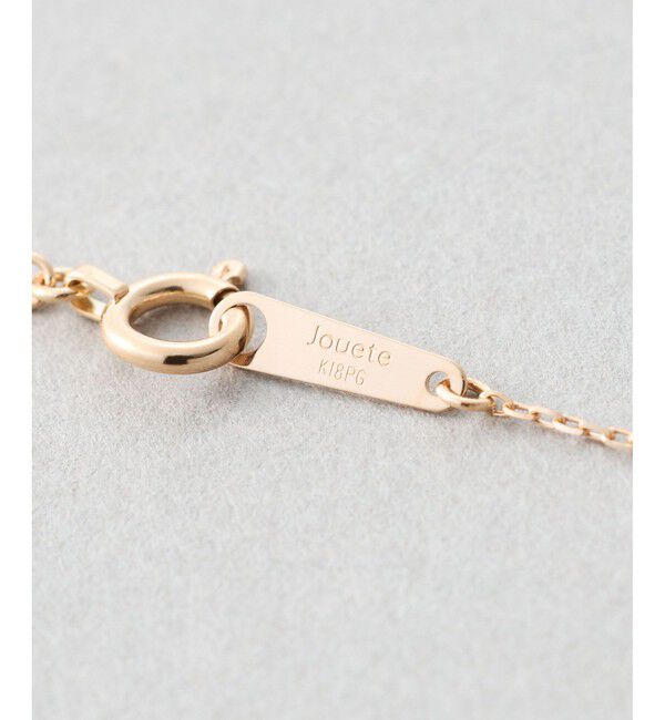 Jouete「K18 ネックレス ダイヤモンド」|ネックレス|