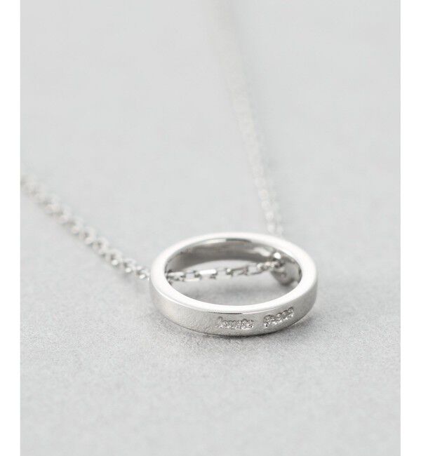 Jouete「[レイヤー] PT900/850 ネックレス サークル」|ネックレス|