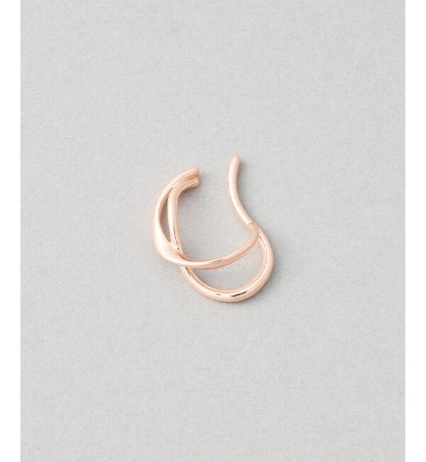 Jouete「ウェアリング クロス」|イヤリング|