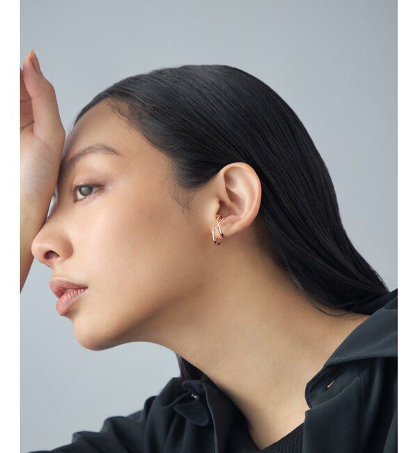 Jouete「ウェアリング クロス」|イヤリング|