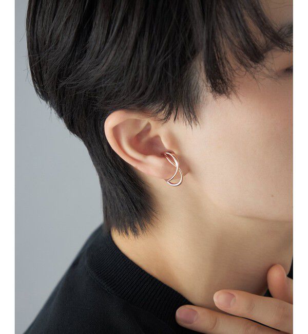 Jouete「ウェアリング クロス」|イヤリング|