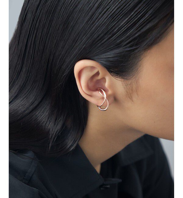 Jouete「ウェアリング クロス」|イヤリング|