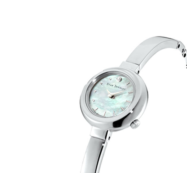 STAR JEWELRY「ECO MOON WATCH」|腕時計|
