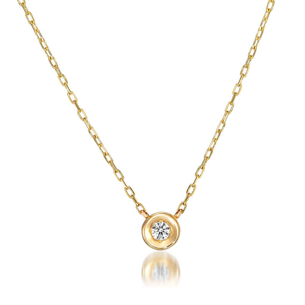 STAR JEWELRY「DIAMOND NECKLACE」|ネックレス|イエローゴールド
