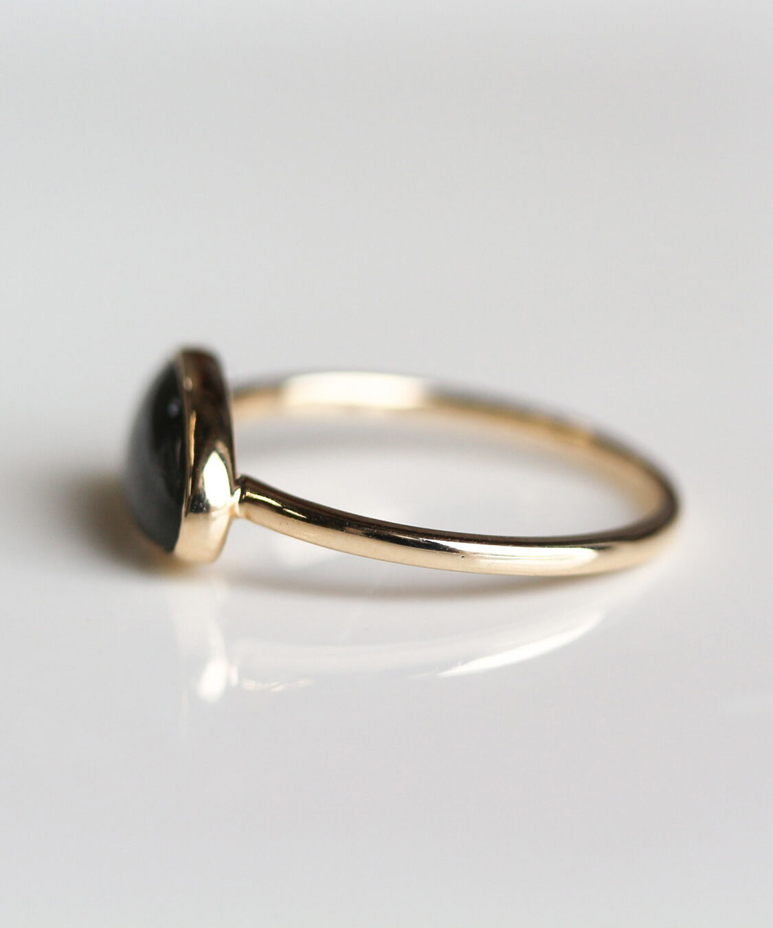  「ラブラドライト  リング | K10YG」|リング|