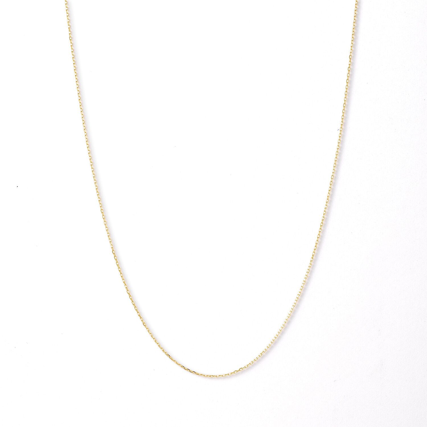 agete「K10ネックレス」|ネックレス|