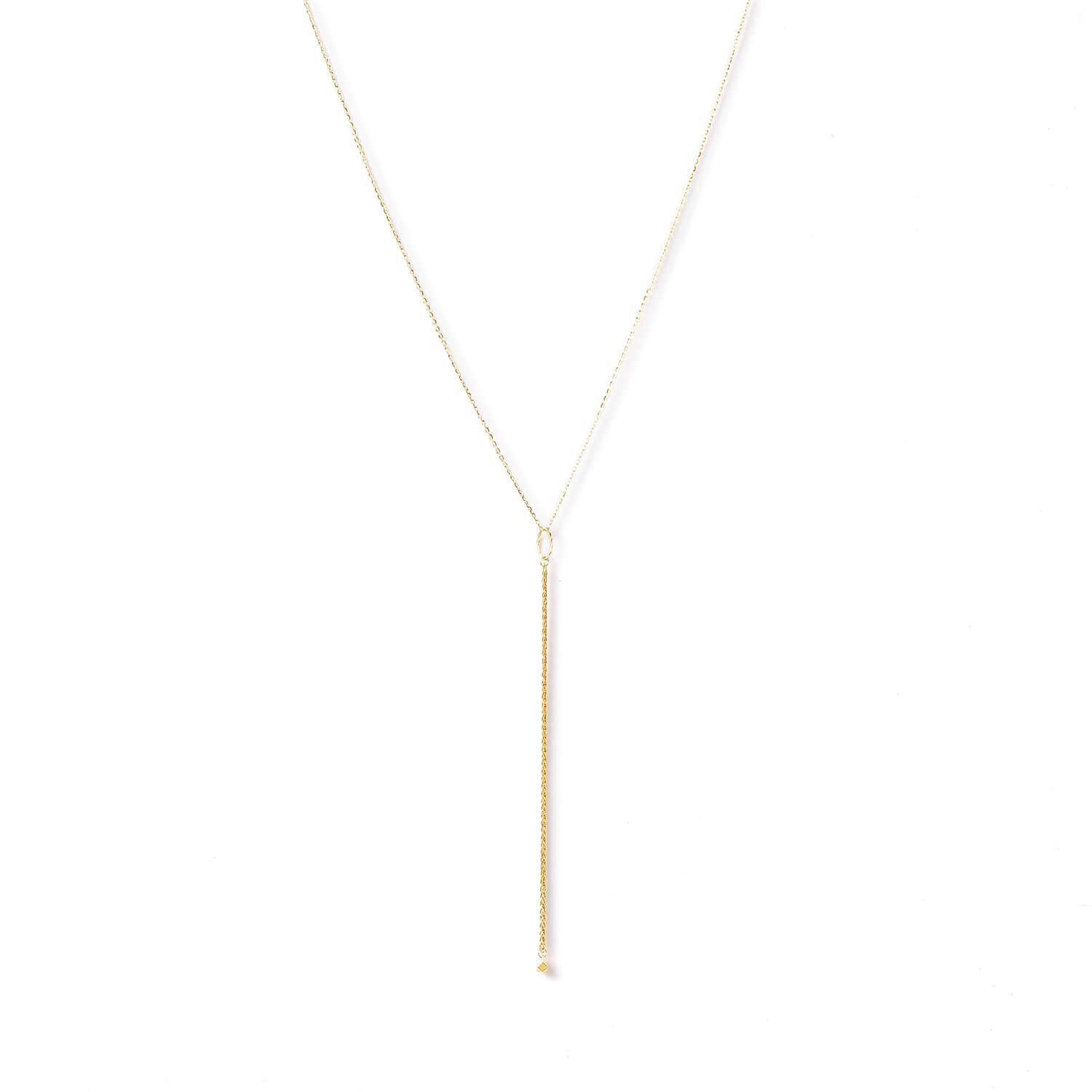 agete「K10チェーンネックレス」|ネックレス|