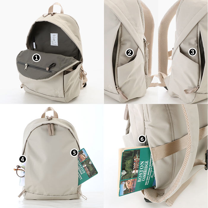 anello「アネロ リュック 撥水 通販 メンズ レディース 通勤 通学 A4 PC収納 はっ水 大学生」|リュック|