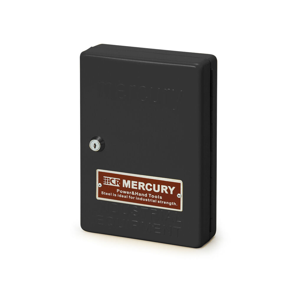 MERCURY「キーボックス 壁掛け おしゃれ 通販 マーキュリー 雑貨 キーキャビネット 鍵付き キーフック」|その他|ブラック1