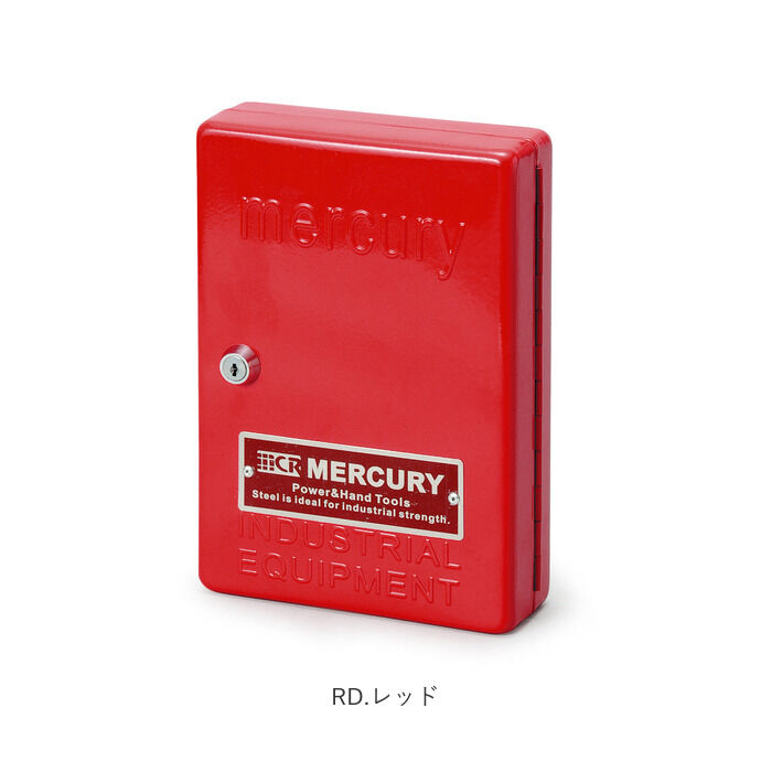 MERCURY「キーボックス 壁掛け おしゃれ 通販 マーキュリー 雑貨 キーキャビネット 鍵付き キーフック」|その他|
