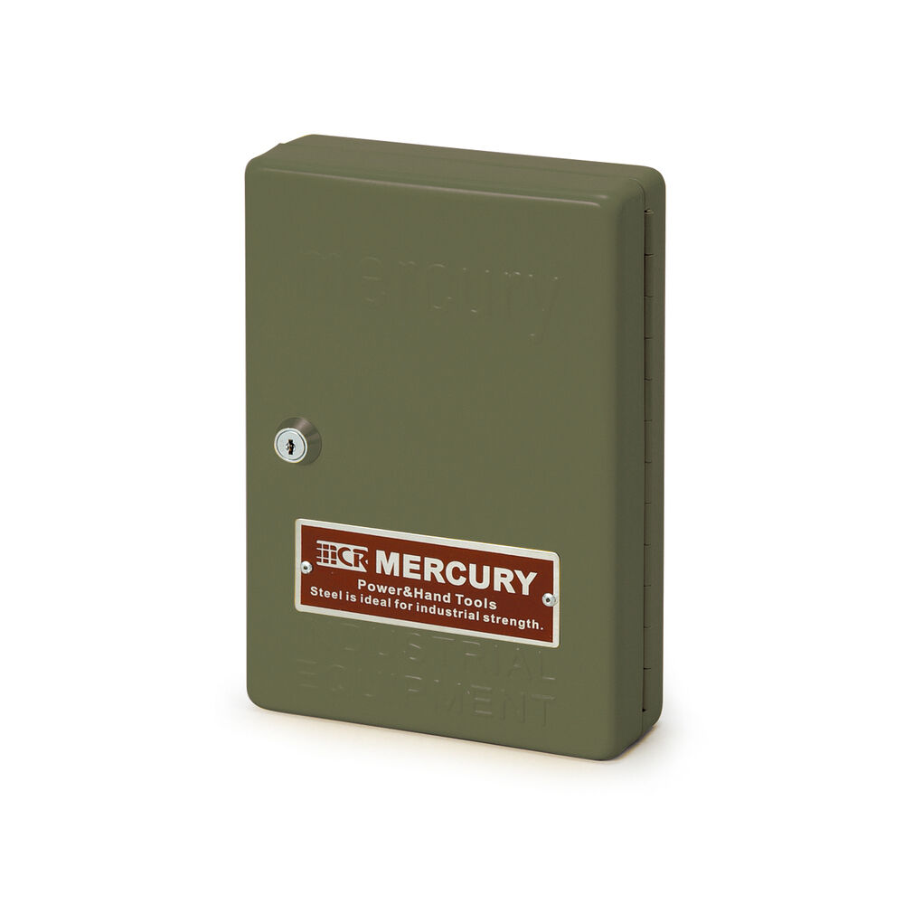 MERCURY「キーボックス 壁掛け おしゃれ 通販 マーキュリー 雑貨 キーキャビネット 鍵付き キーフック」|その他|グリーン1