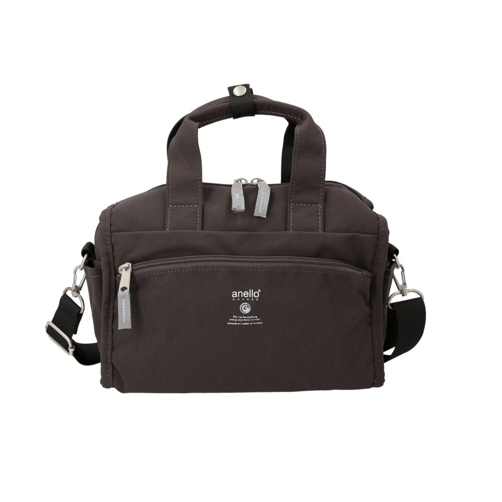 anello「アネロ ショルダーバッグ 通販 レディース 2way ショルダーバッグ 斜めがけ 大人 軽い 軽量」|ショルダー・メッセンジャー|ブラック1