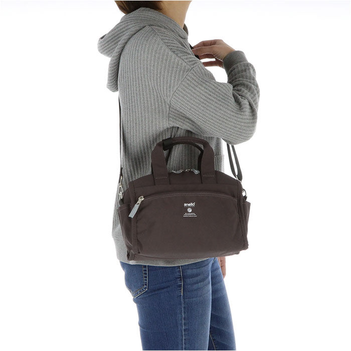 anello「アネロ ショルダーバッグ 通販 レディース 2way ショルダーバッグ 斜めがけ 大人 軽い 軽量」|ショルダー・メッセンジャー|