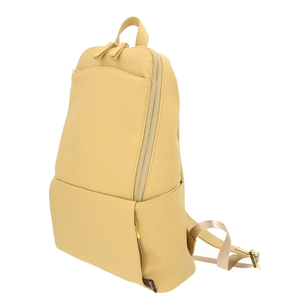 Legato Largo「レガートラルゴ リュック 通販 レディース リュックサック バックパック きれいめ おしゃれ」|リュック|イエロー1