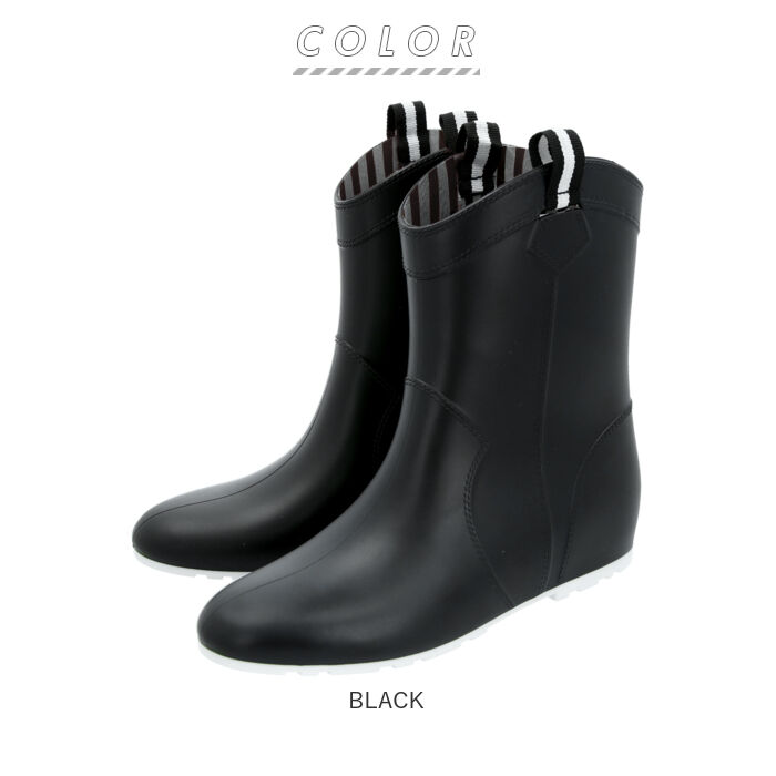 BACKYARD FAMILY「レインブーツ レディース おしゃれ 通販 長靴 ウインターブーツ スノーブーツ  エンジニアブーツ」|レインシューズ|