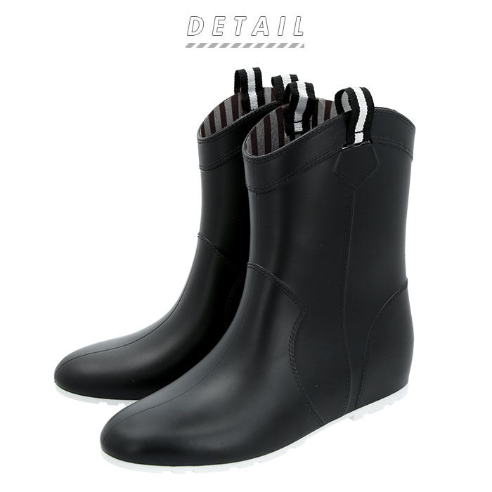 BACKYARD FAMILY「レインブーツ レディース おしゃれ 通販 長靴 ウインターブーツ スノーブーツ  エンジニアブーツ」|レインシューズ|