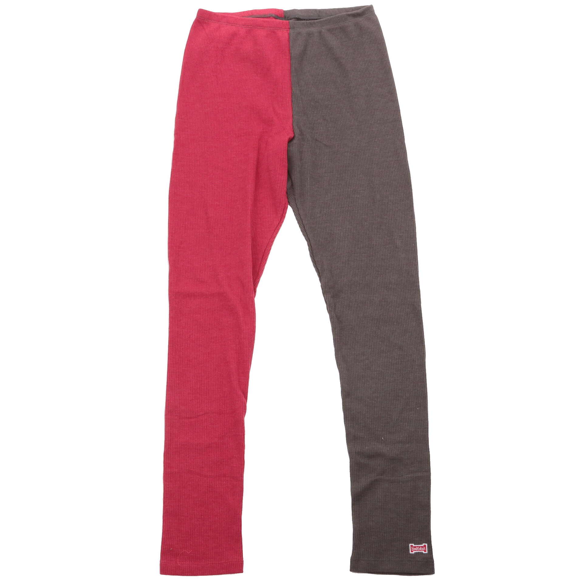 BACKYARD FAMILY「レギンス ヘルスニット Healthknit 10分丈 メンズ 防寒 スカート 定番 おしゃれ」|レギンス・スパッツ|レッド1