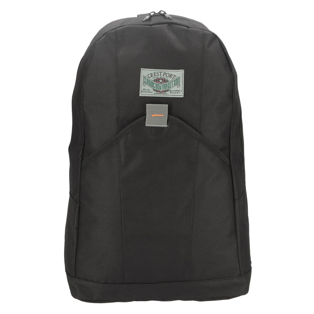 BACKYARD FAMILY「リュック メンズ 大容量 通販 リュックサック バックパック 黒 ブラック シンプル 通学 軽い」|リュック|ブラック1