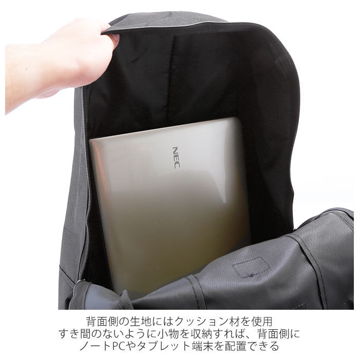 BACKYARD FAMILY「リュック メンズ 大容量 通販 リュックサック バックパック 黒 ブラック シンプル 通学 軽い」|リュック|