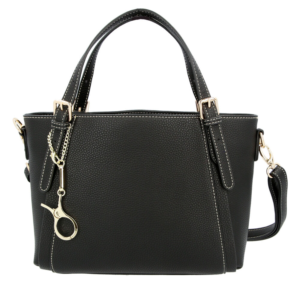 BACKYARD FAMILY「トートバッグ レディース 通勤 a4 通販 ペレンネ バッグ ハンドバック 合皮 革 フェイク」|トートバッグ|ブラック1