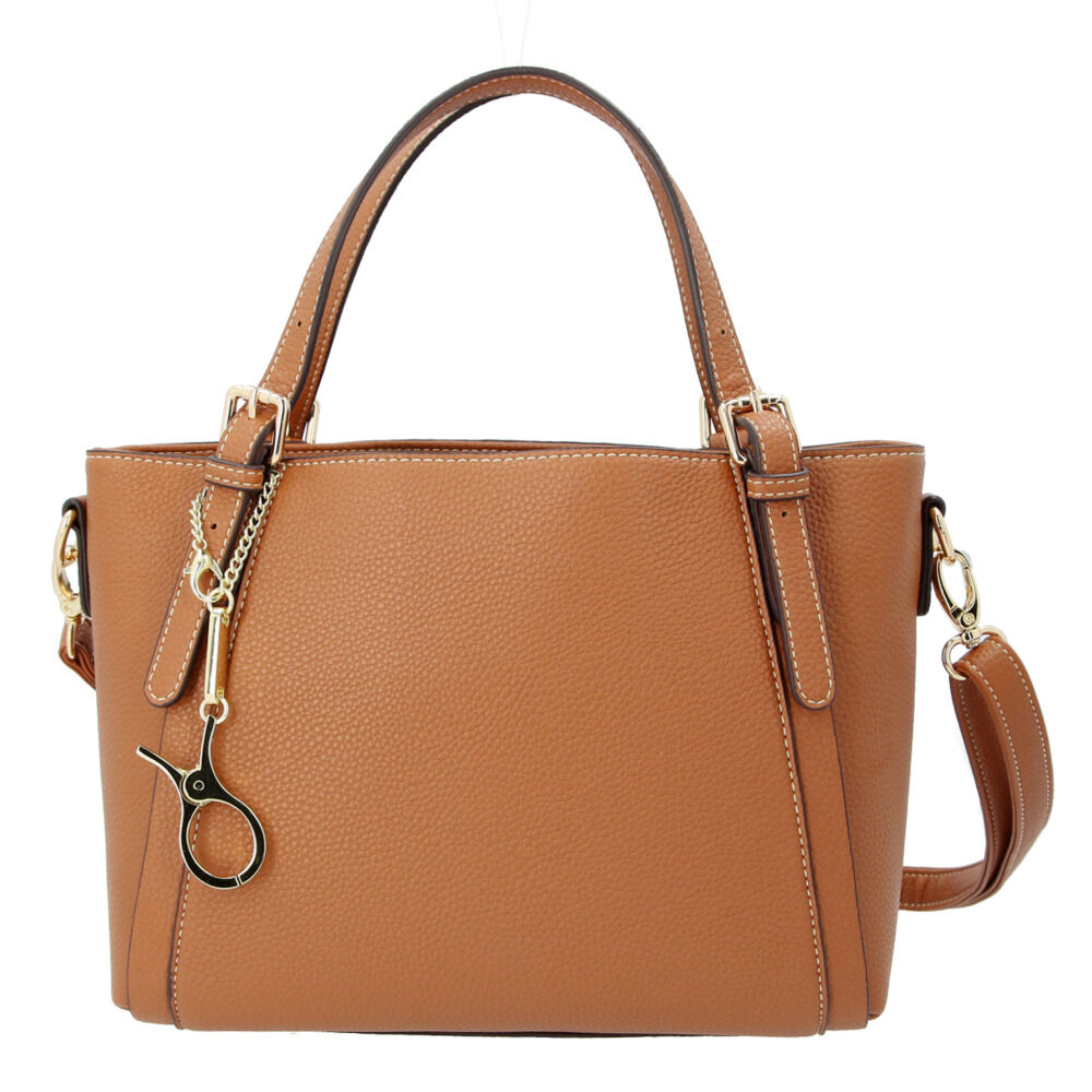 BACKYARD FAMILY「トートバッグ レディース 通勤 a4 通販 ペレンネ バッグ ハンドバック 合皮 革 フェイク」|トートバッグ|ブラウン1