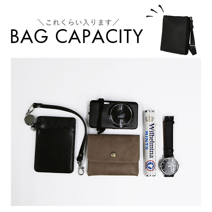 BACKYARD FAMILY「ショルダーバッグ レディース 斜めがけ 大人 小さめ 通販 軽量 肩掛け 斜めがけ コンパクト 小」|ショルダー・メッセンジャー|