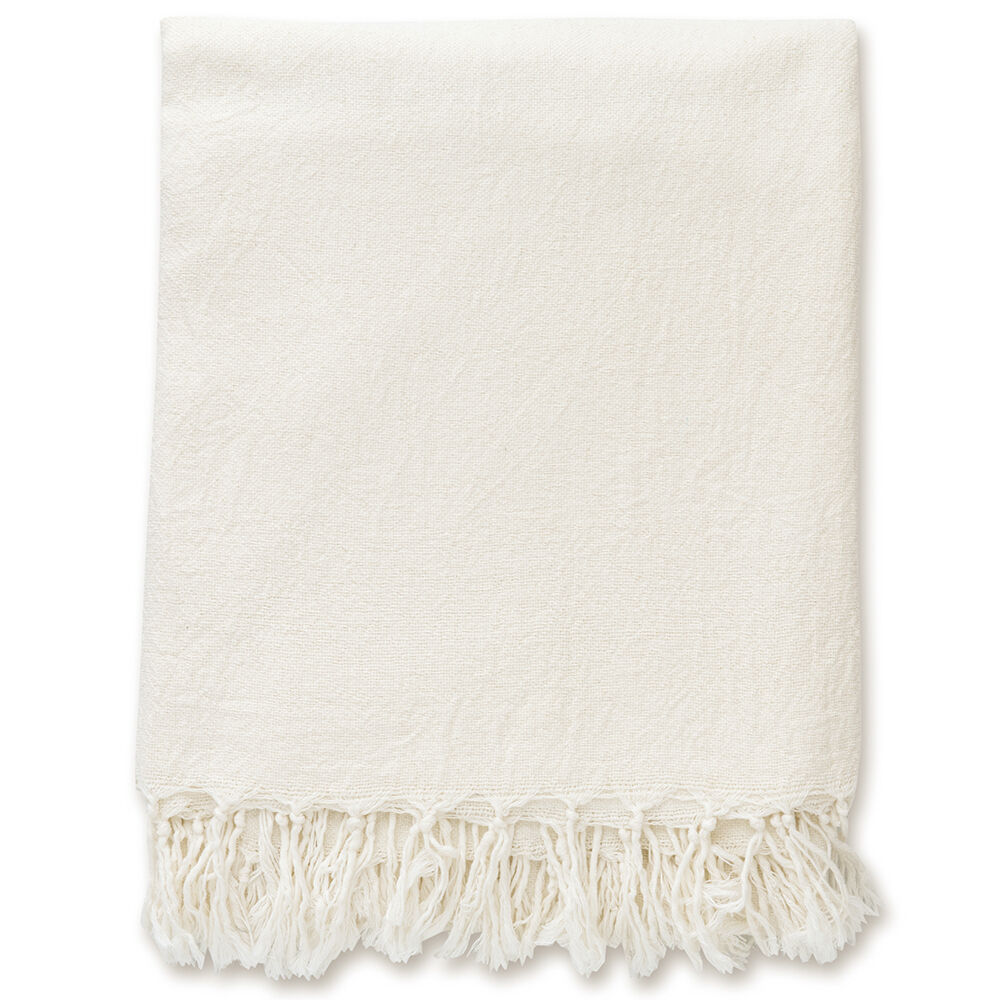 BACKYARD FAMILY「マルチカバー ベッド 通販 おしゃれ 長方形 ファブリック 厚手 フリンジ マルチクロス」|その他|その他1