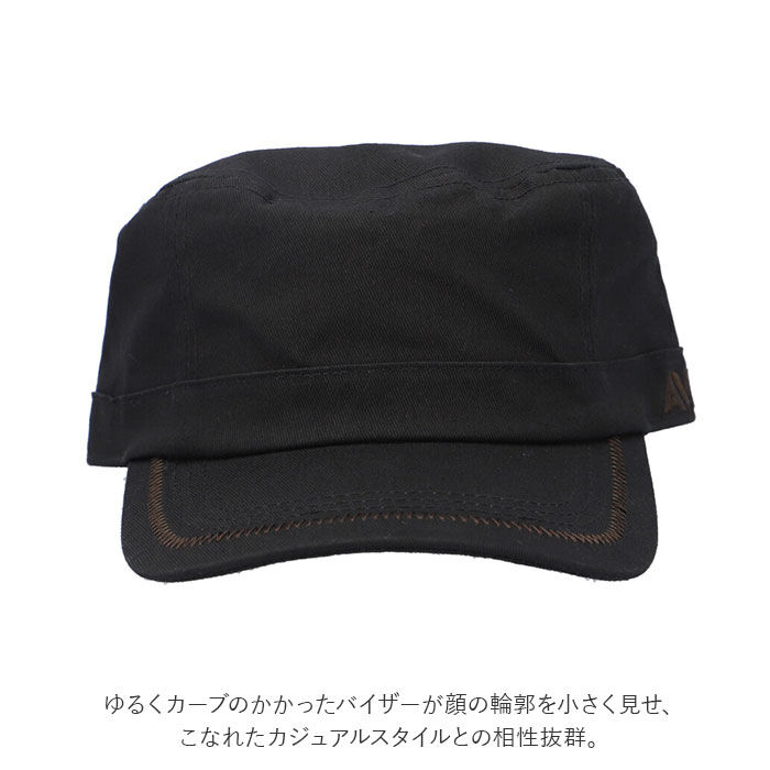 BACKYARD FAMILY「アヴィレックス ワークキャップ 通販 AVIREX 14916800 14308800 ワーク」|キャップ・キャスケット|