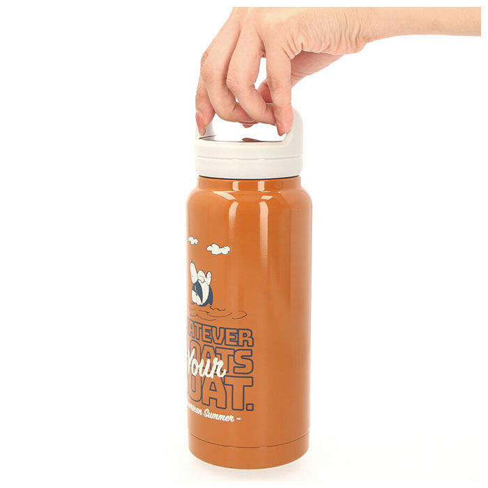 BACKYARD FAMILY「スケーター 水筒 0.8リットル 通販 ステンレスボトル マグボトル 保温 保冷 大容量」|食器・キッチングッズ|