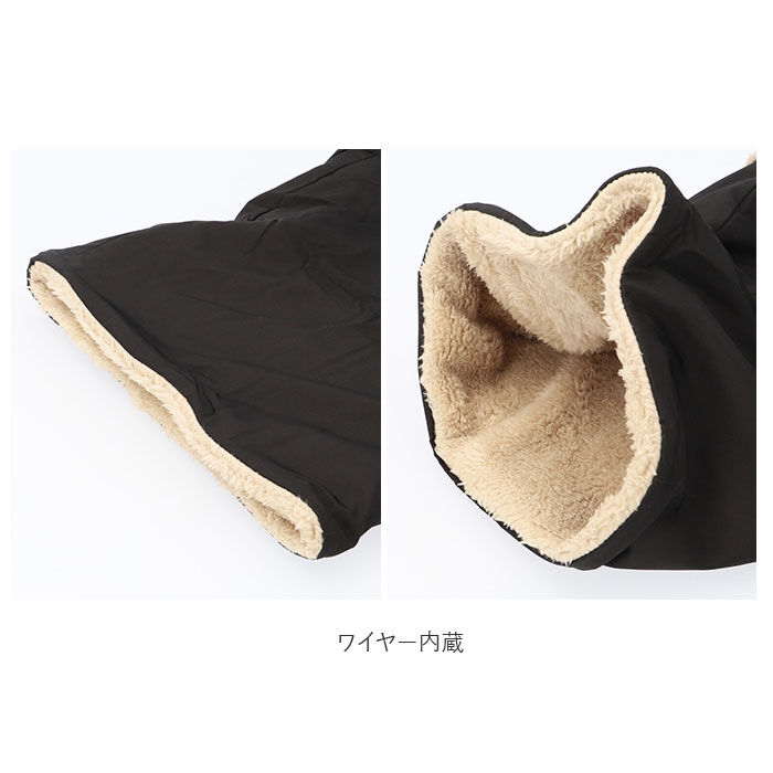 BACKYARD FAMILY「ネックウォーマー 冬 通販 メンズ レディース キッズ 防寒 秋冬 おしゃれ ネックガード 通学」|その他|