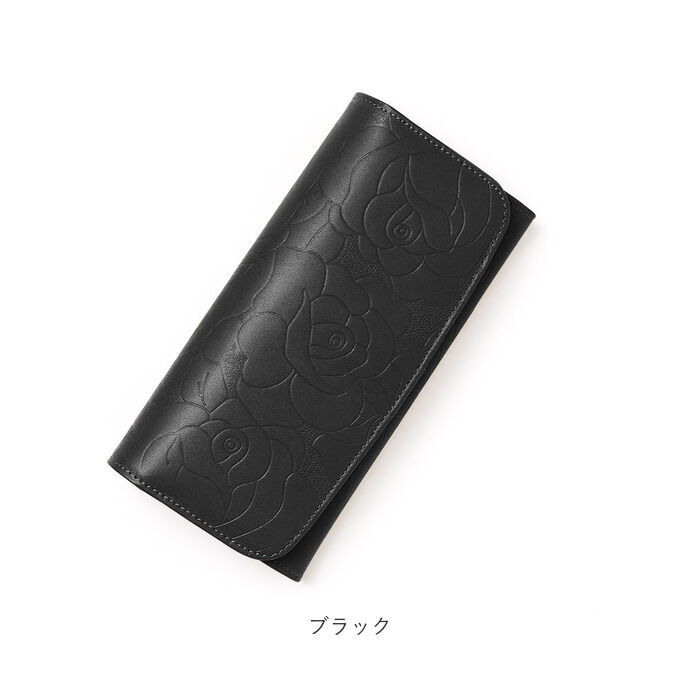 BACKYARD FAMILY「長財布 レディース 大容量 通販 Blanc Pomm 財布 サイフ ロングウォレット かぶせ」|財布|