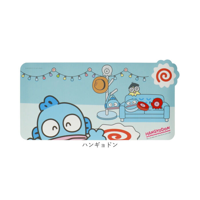 BACKYARD FAMILY「デスクマット キャラクター 通販 約 80 36 cm デスク マット 撥水 はっ水 机 学習机」|その他|