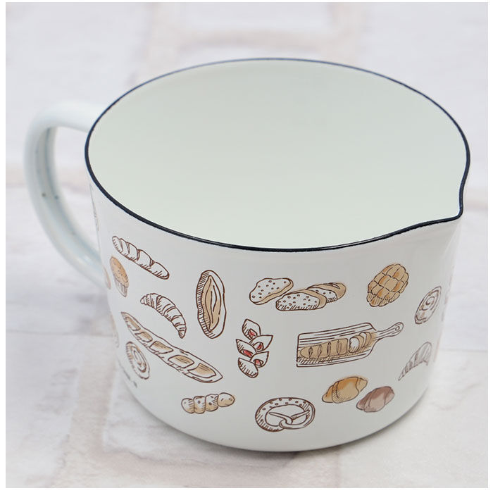 BACKYARD FAMILY「skater スケーター メジャーカップ ホーロー キャラクター 通販 計量カップ 計量 計量器具」|食器・キッチングッズ|