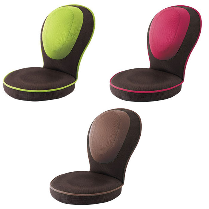 BACKYARD FAMILY「子供用 座椅子 通販 背筋がGUUUN 美姿勢座椅子 コンパクト 座いす 座イス リクライニング」|その他|