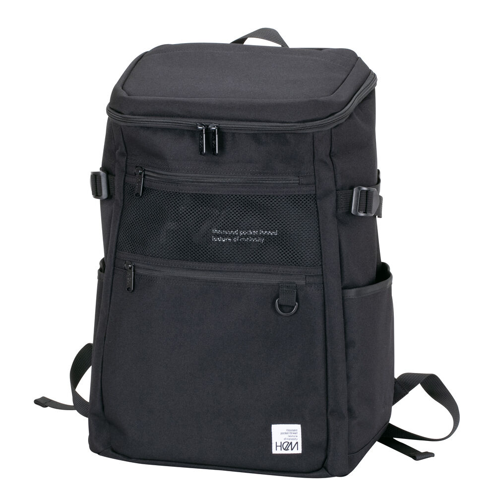 BACKYARD FAMILY「HeM リュック ヘム レイ 39-711 通販 スクールリュック 通学リュック リュックサック」|リュック|ブラック1