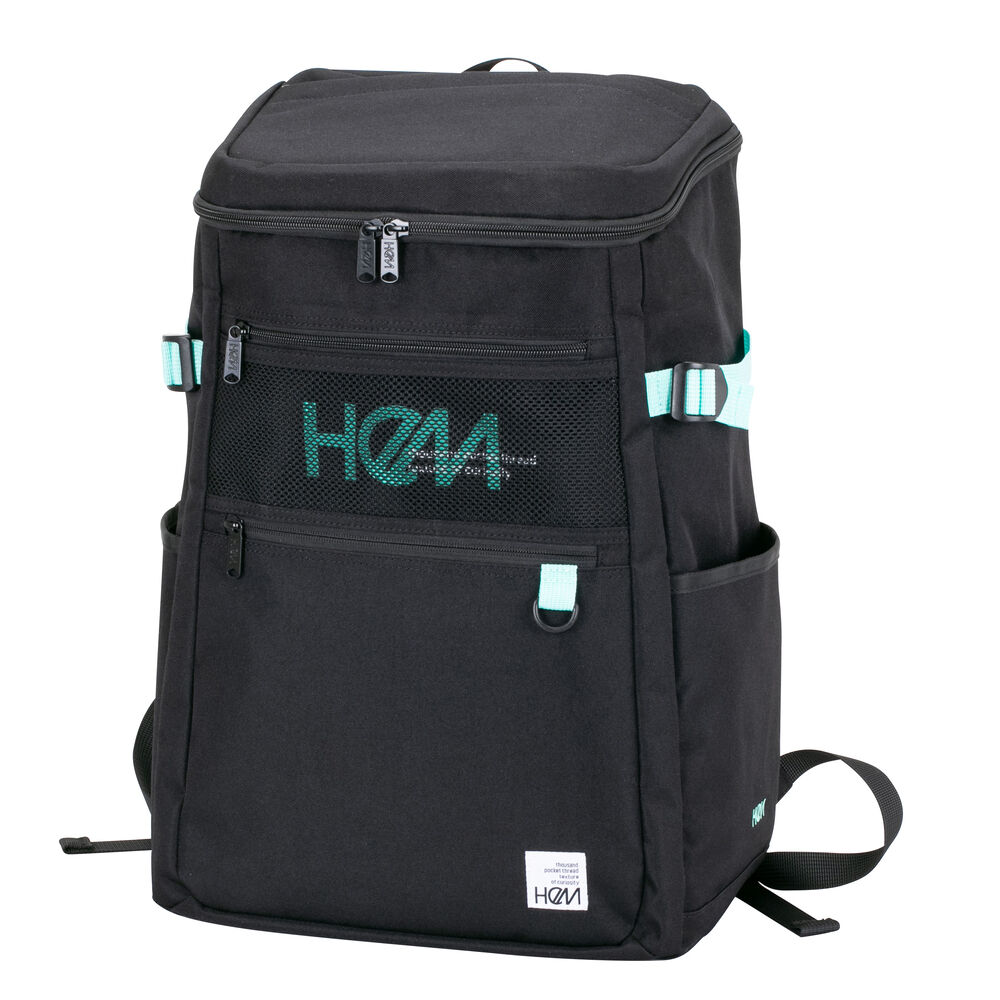 BACKYARD FAMILY「HeM リュック ヘム レイ 39-711 通販 スクールリュック 通学リュック リュックサック」|リュック|ブラック3