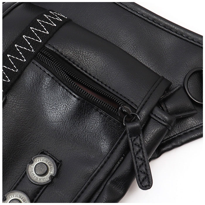 BACKYARD FAMILY「DEVICE バッグ HGS10048 通販 レッグバッグ バイク レッグポーチ ウエストバッグ」|ショルダー・メッセンジャー|