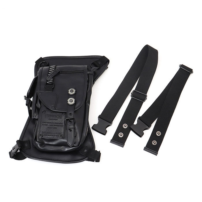 BACKYARD FAMILY「DEVICE バッグ HGS10048 通販 レッグバッグ バイク レッグポーチ ウエストバッグ」|ショルダー・メッセンジャー|