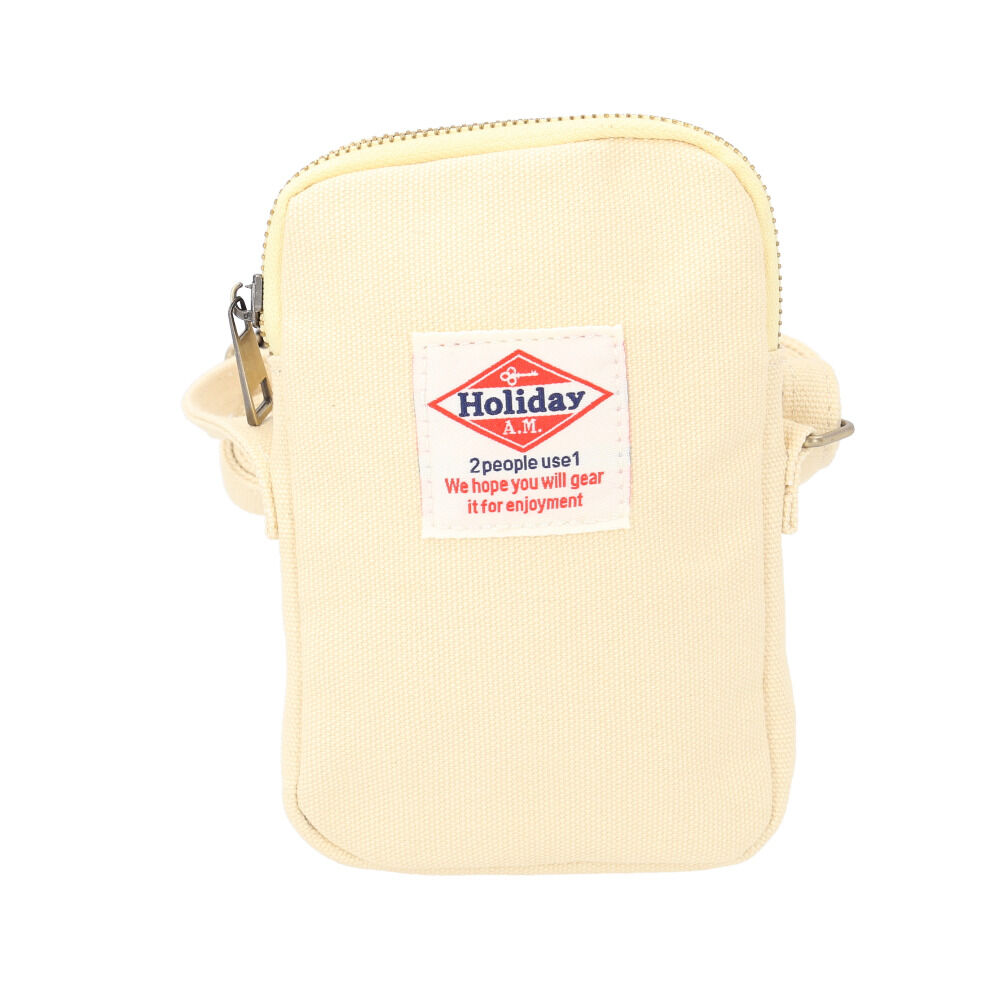 BACKYARD FAMILY「ミニショルダーバッグ レディース 斜めがけ 通販 ショルダーバッグ スマホショルダーバッグ」|ショルダー・メッセンジャー|ホワイト1