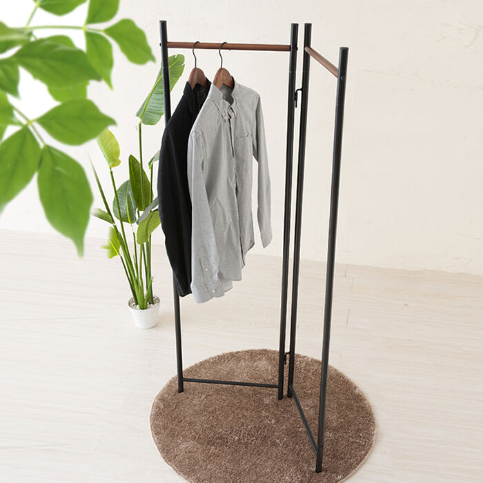 BACKYARD FAMILY「ハンガーラック スリム 通販 コートハンガー コートラック フレームハンガーラック 永井興産」|その他|
