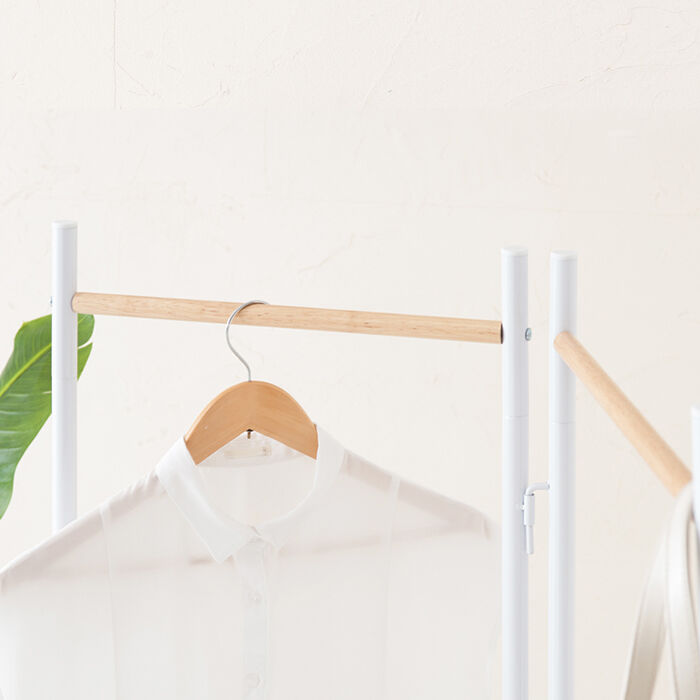BACKYARD FAMILY「ハンガーラック スリム 通販 コートハンガー コートラック フレームハンガーラック 永井興産」|その他|