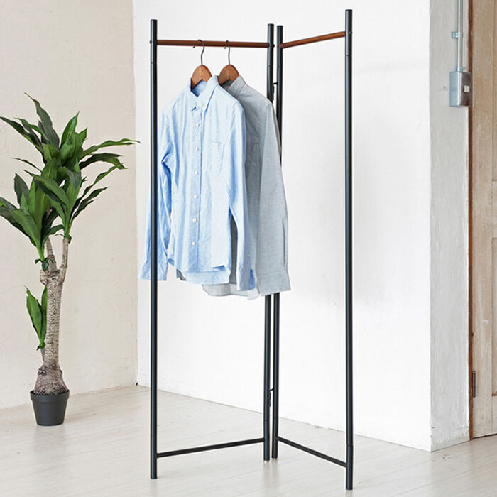 BACKYARD FAMILY「ハンガーラック スリム 通販 コートハンガー コートラック フレームハンガーラック 永井興産」|その他|
