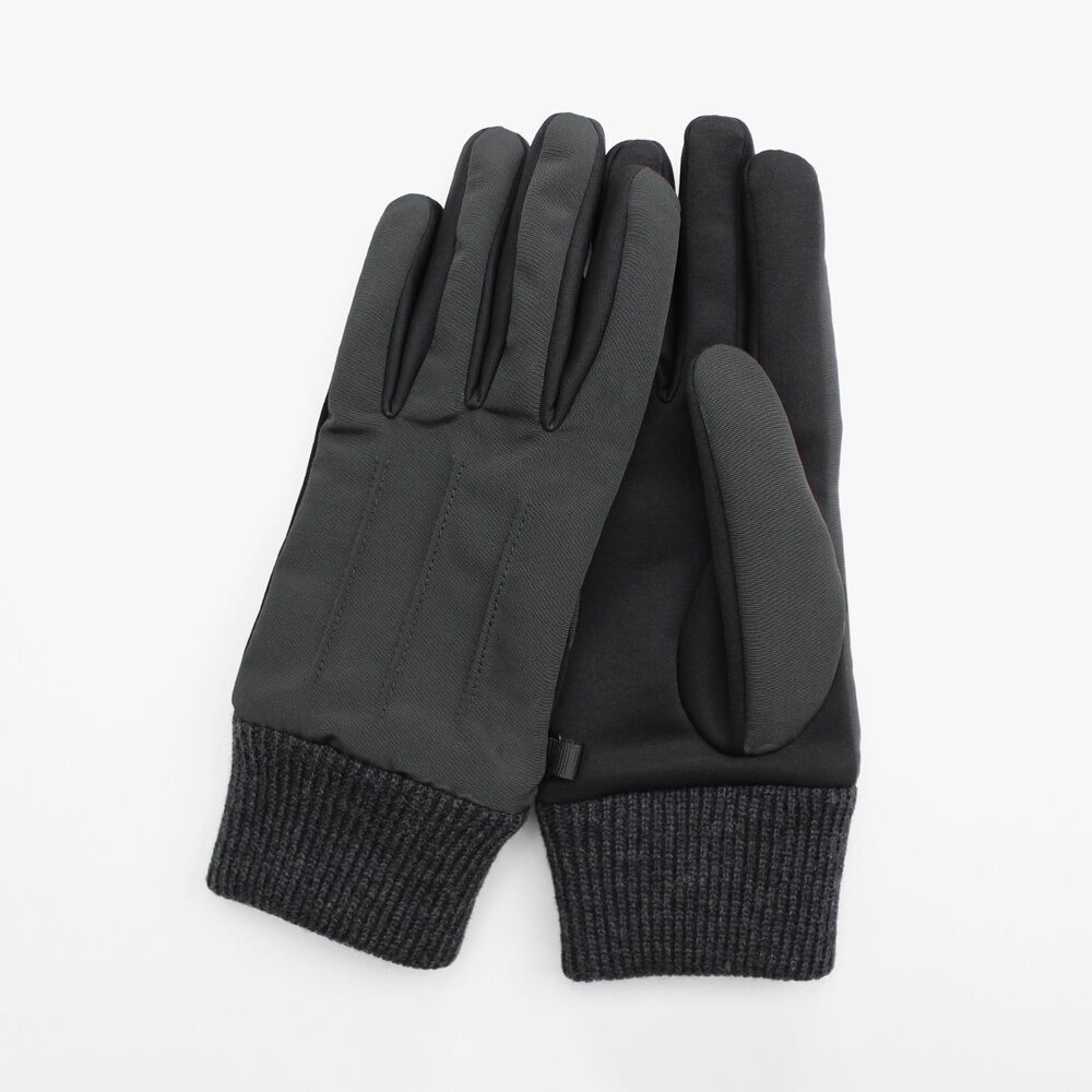 BACKYARD FAMILY「クロダ 手袋 レディース 通販 グローブ 手ぶくろ スマートフォン対応 スマホ 対応」|手袋|グレー1