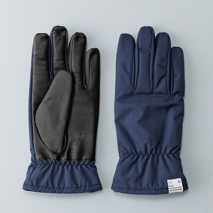 BACKYARD FAMILY「クロダ 手袋 メンズ 通販 グローブ 手ぶくろ スマートフォン対応 スマホ 対応 ナイロングローブ」|手袋|